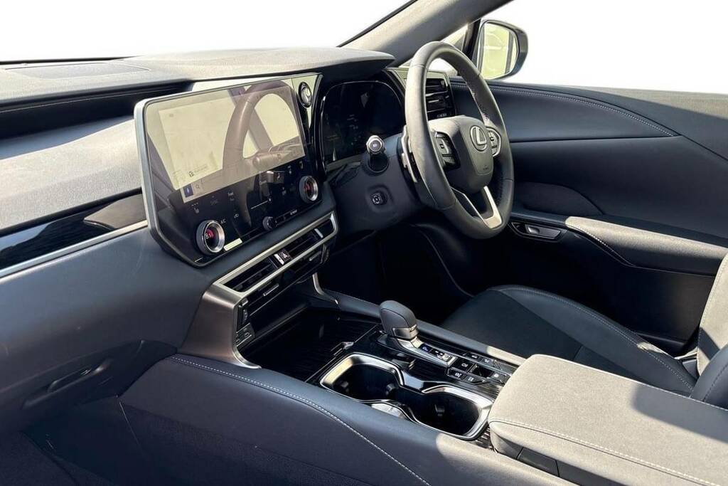 Lexus RX 450H 2.5 E-cvt Premium Pack Silver #5