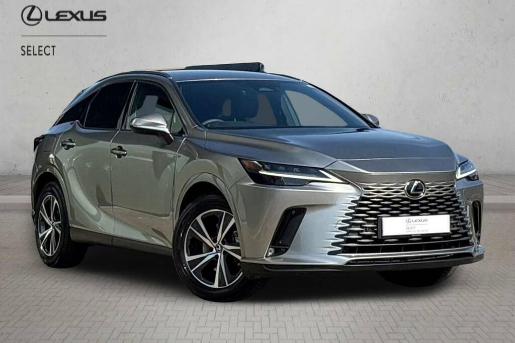 Lexus RX 450H 2.5 E-cvt Premium Pack Silver