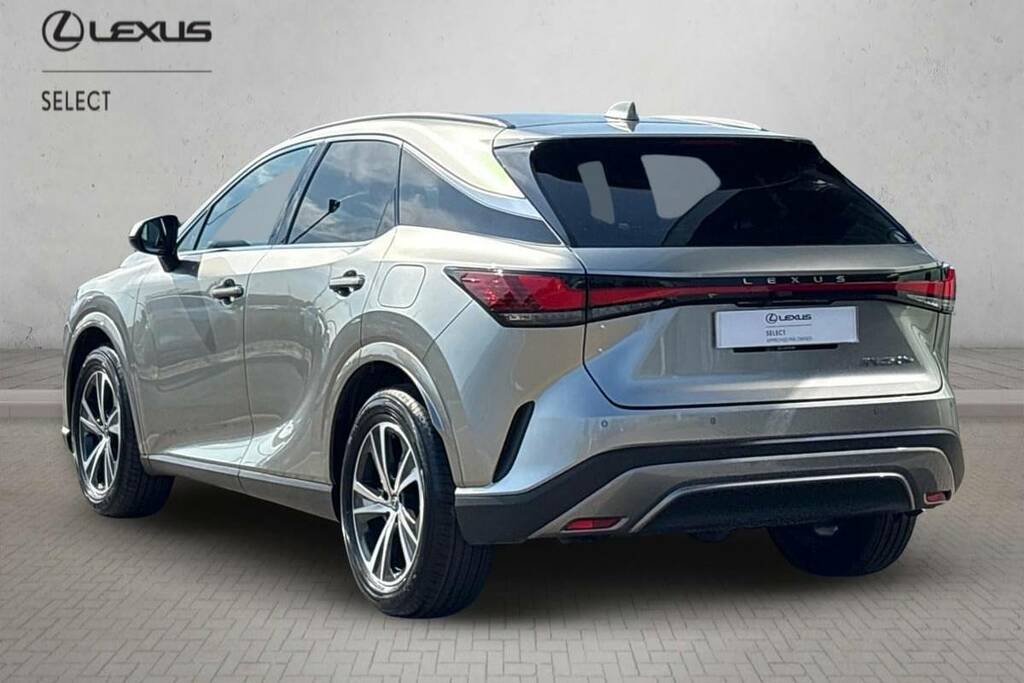 Lexus RX 450H 2.5 E-cvt Premium Pack Silver #4