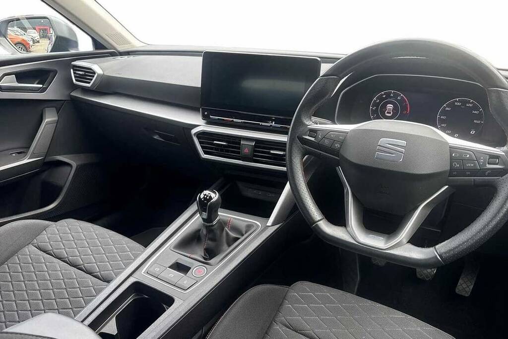 Seat Leon 1.5 Tsi Evo 150 Fr BG24HYM Blue #6