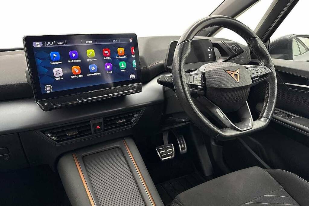 Cupra Born 150Kw V2 58Kwh HN23PYX Grey #2