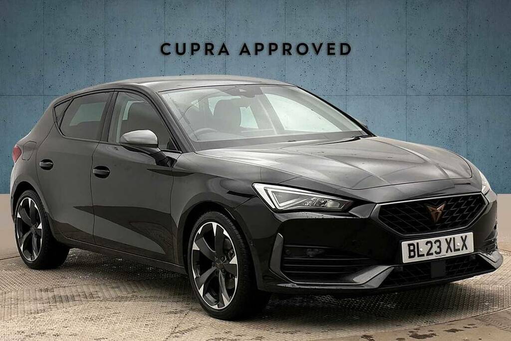 Cupra Leon 1.5 Etsi V1 Dsg Black