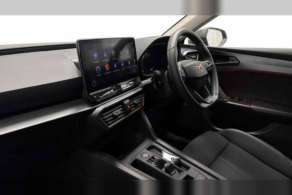 Cupra Leon 1.5 Etsi V1 Dsg Black #2
