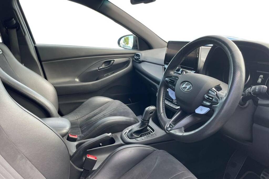 Hyundai I30 2.0T Gdi N Performance Dct Blue #4