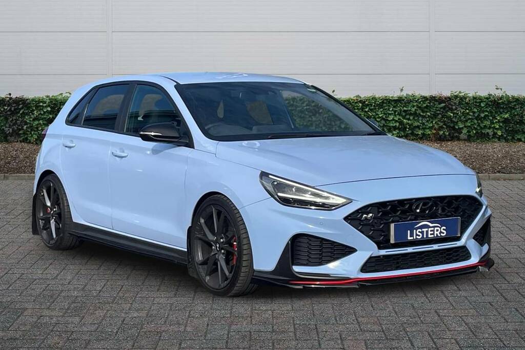 Hyundai I30 2.0T Gdi N Performance Dct Blue