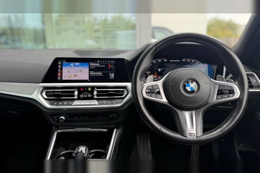 BMW 3 Series M340d Xdrive Mht Step YC21RHX Blue #5