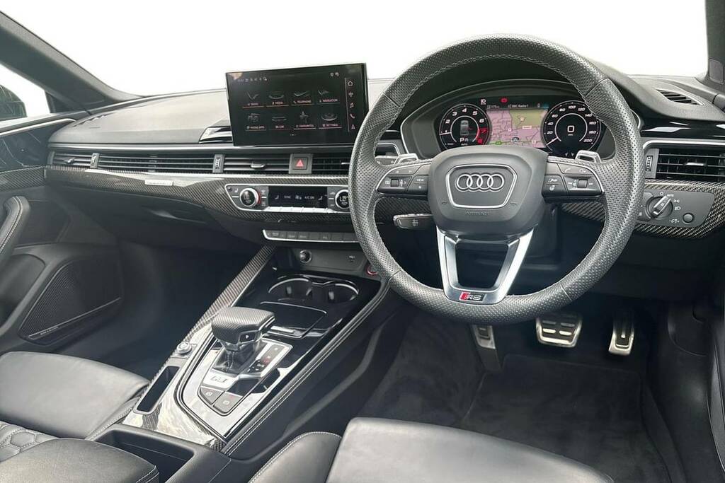 Audi RS5 Rs 5 Tfsi Quattro Carbon Black Tiptronic GU24RCO #4
