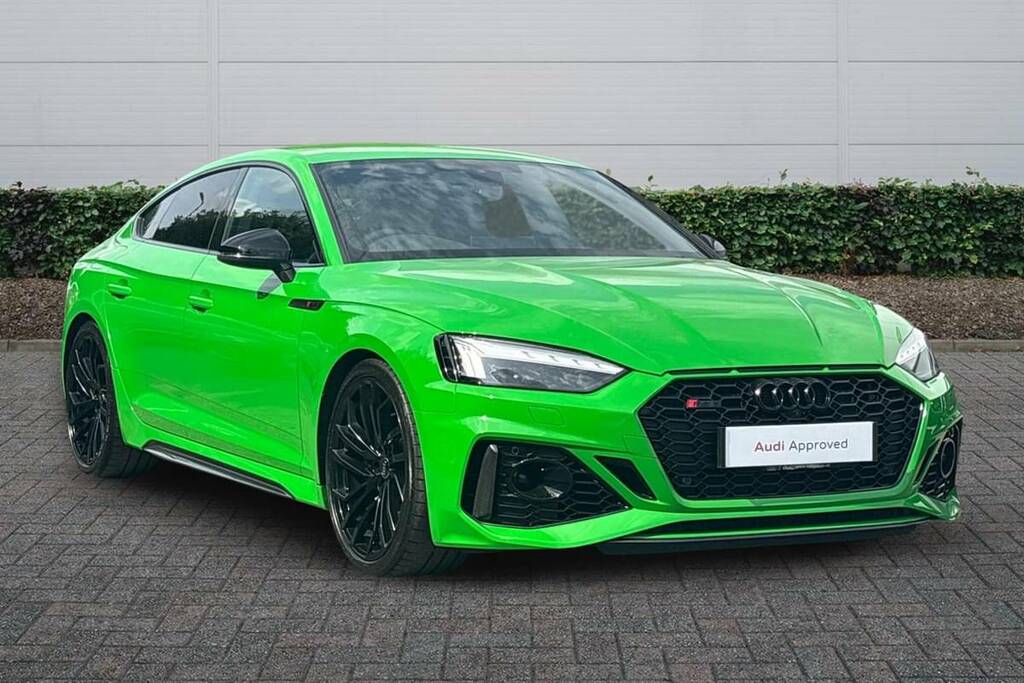 Audi RS5 Rs 5 Tfsi Quattro Carbon Black Tiptronic