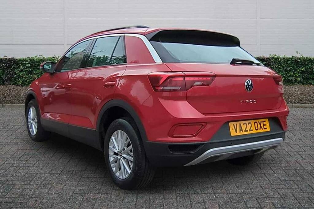 Volkswagen T-Roc 1.0 Tsi Life Red #3