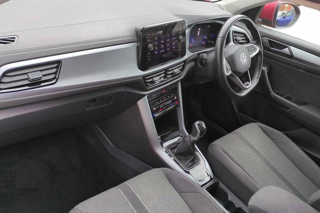 Volkswagen T-Roc 1.0 Tsi Life Red #2