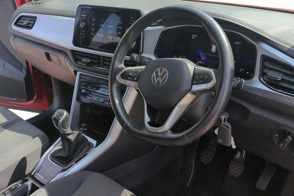 Volkswagen T-Roc 1.0 Tsi Life Red #6