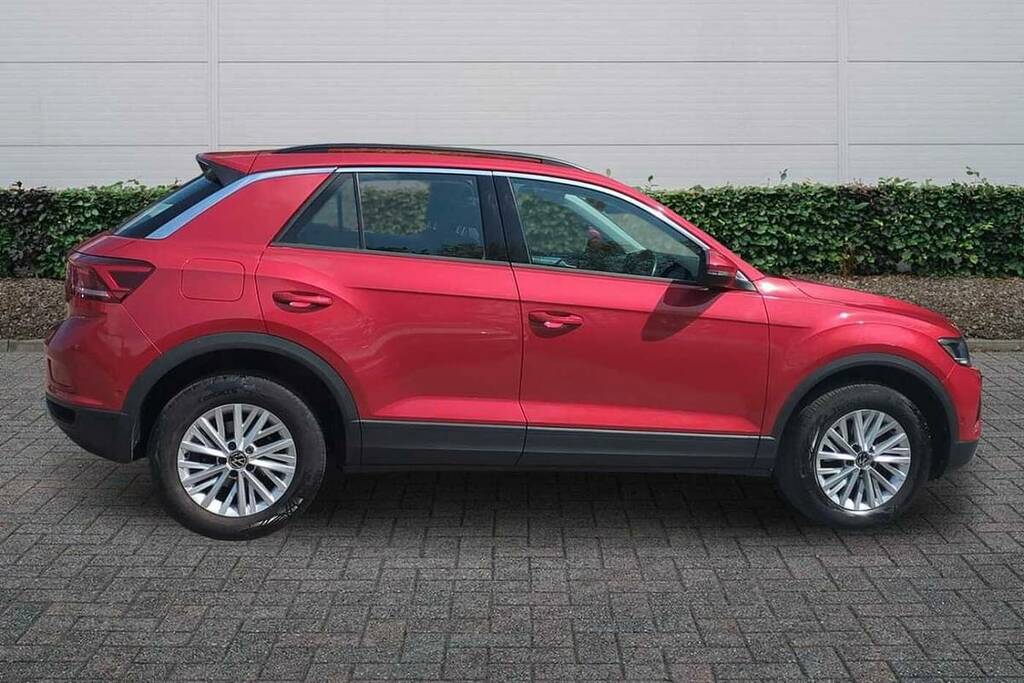 Volkswagen T-Roc 1.0 Tsi Life Red #4