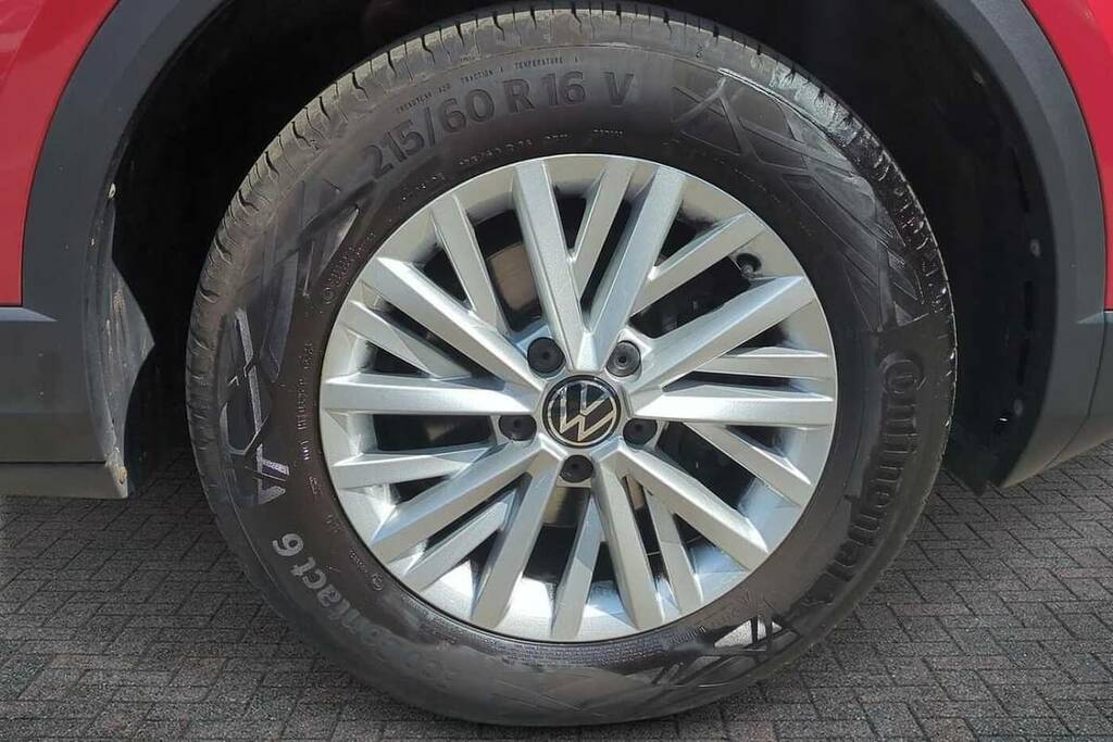 Volkswagen T-Roc 1.0 Tsi Life Red #5
