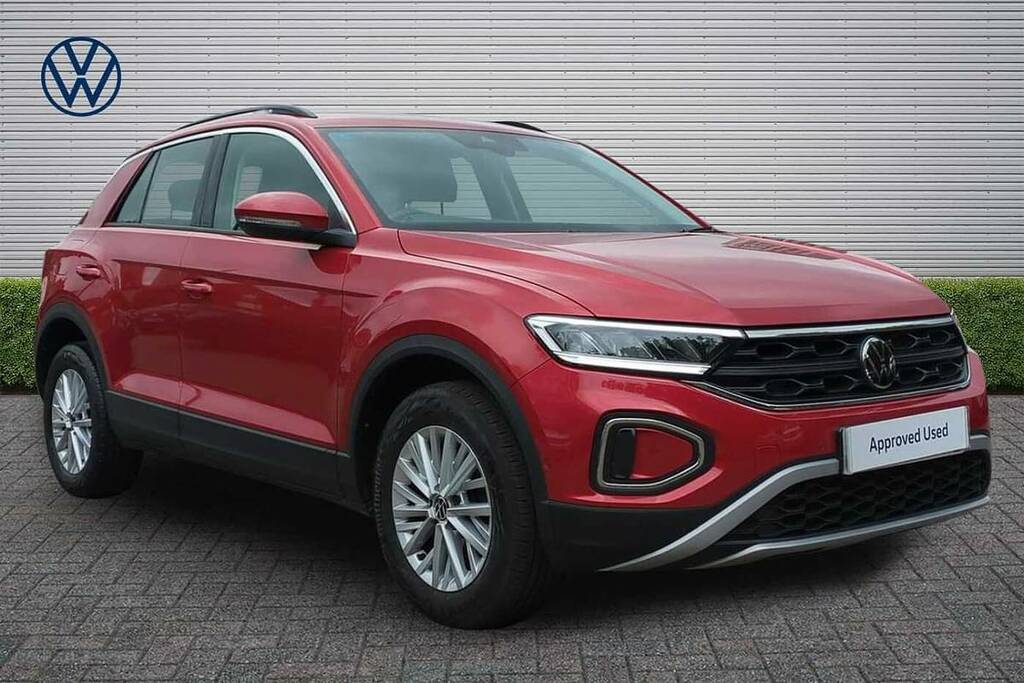 Volkswagen T-Roc 1.0 Tsi Life Red