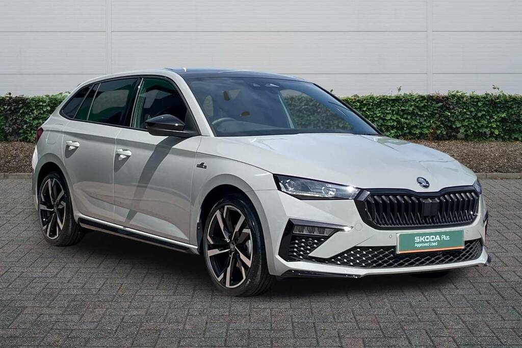 Skoda Scala 1.5 Tsi Monte Carlo Edition Dsg Grey