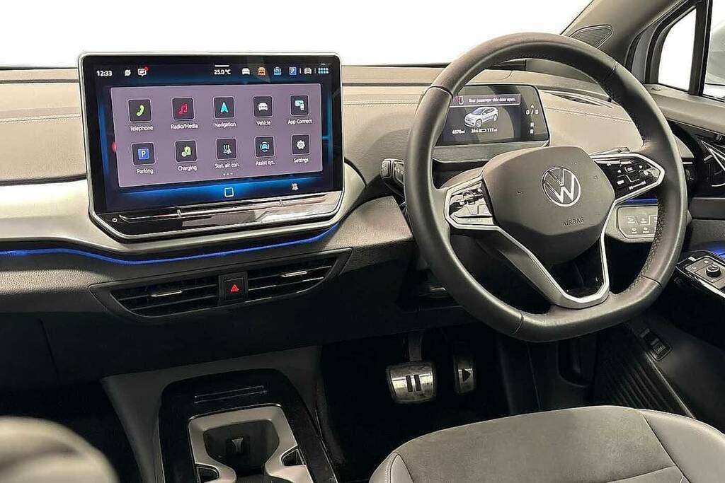 Volkswagen ID.4 210Kw Match Pro 77Kwh Silver #2