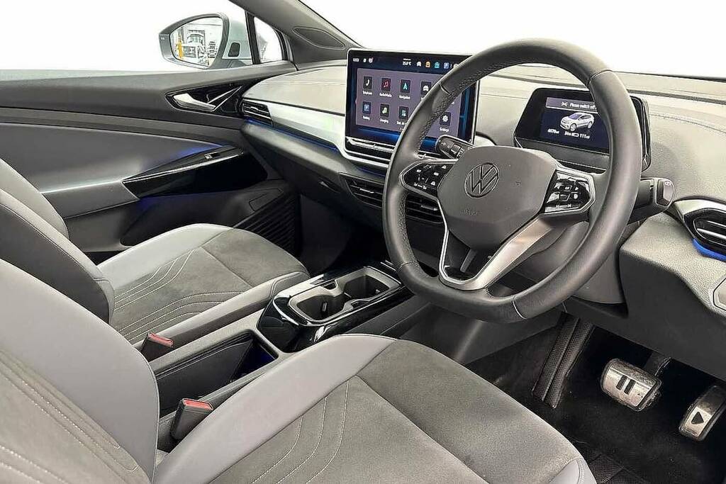 Volkswagen ID.4 210Kw Match Pro 77Kwh Silver #6