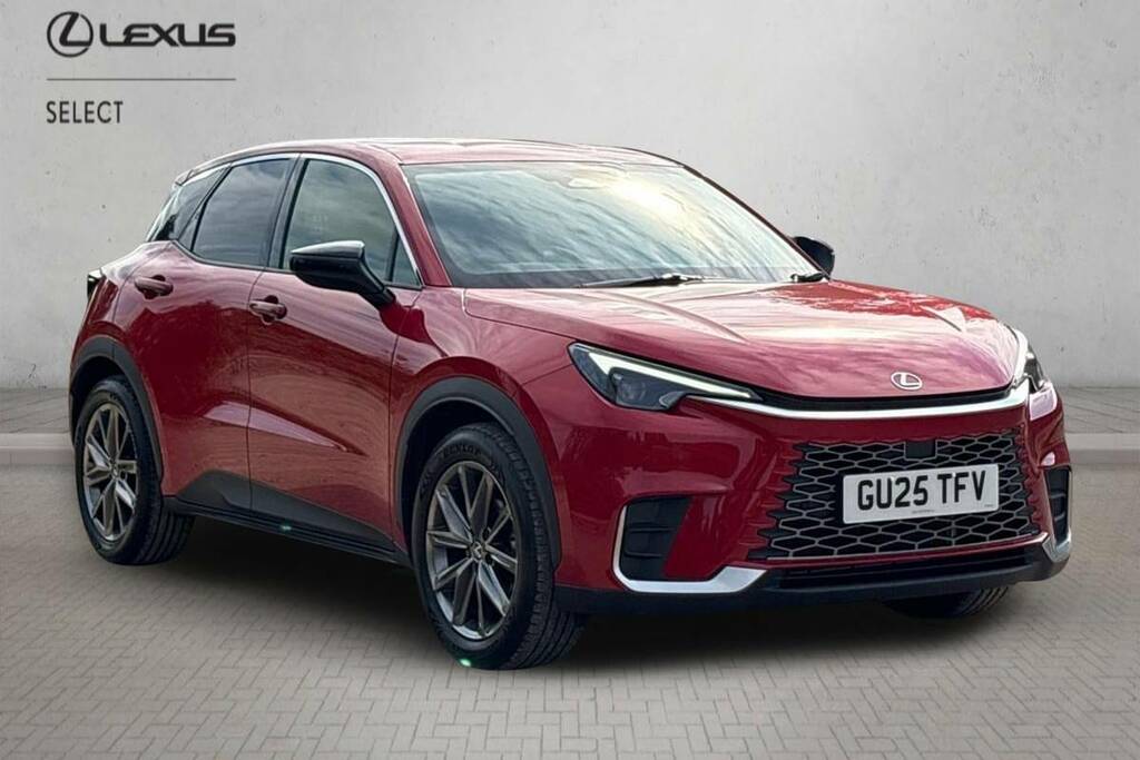 Lexus LBX 1.5 Premium Plus E-cvt Red #2