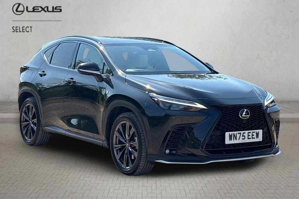 Lexus NX 450H 2.5 F-sport E-cvt Black