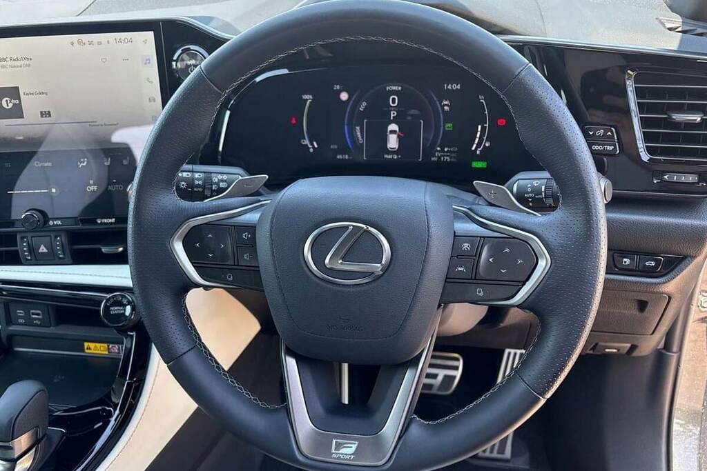 Lexus NX 2.5 450H 18.1Kwh F Sport Takumi E-cvt 4Wd Euro 6 Black #10