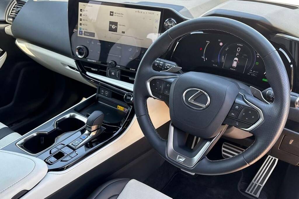 Lexus NX 2.5 450H 18.1Kwh F Sport Takumi E-cvt 4Wd Euro 6 Black #7
