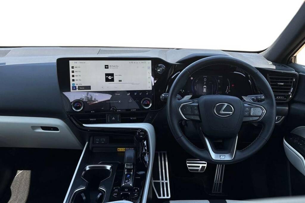 Lexus NX 450H 2.5 F-sport E-cvt Black #6