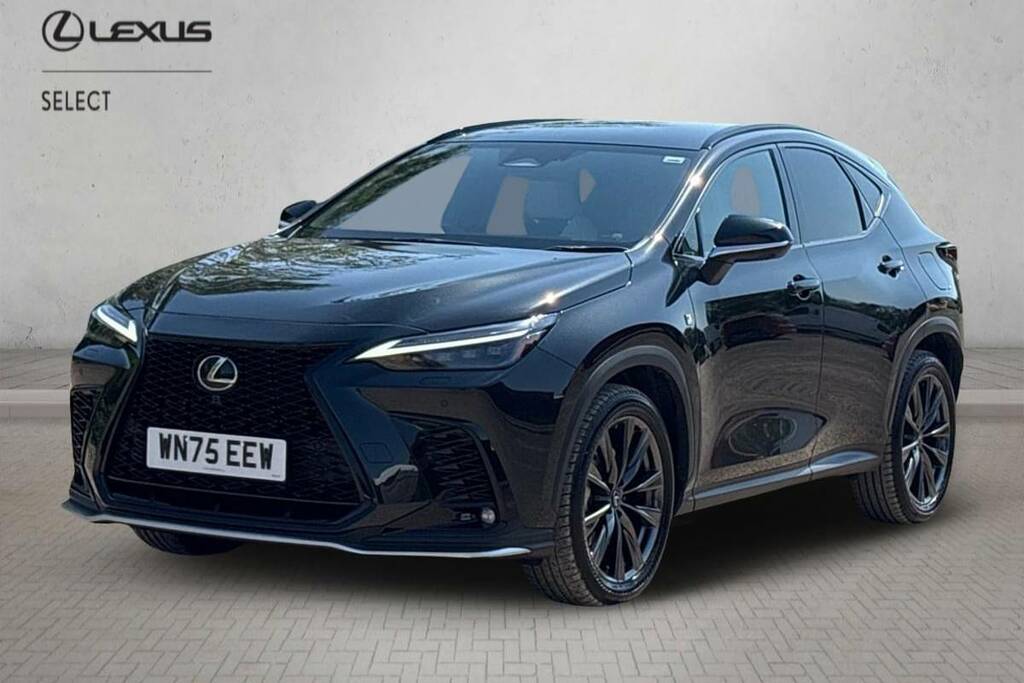 Lexus NX 450H 2.5 F-sport E-cvt Black #3