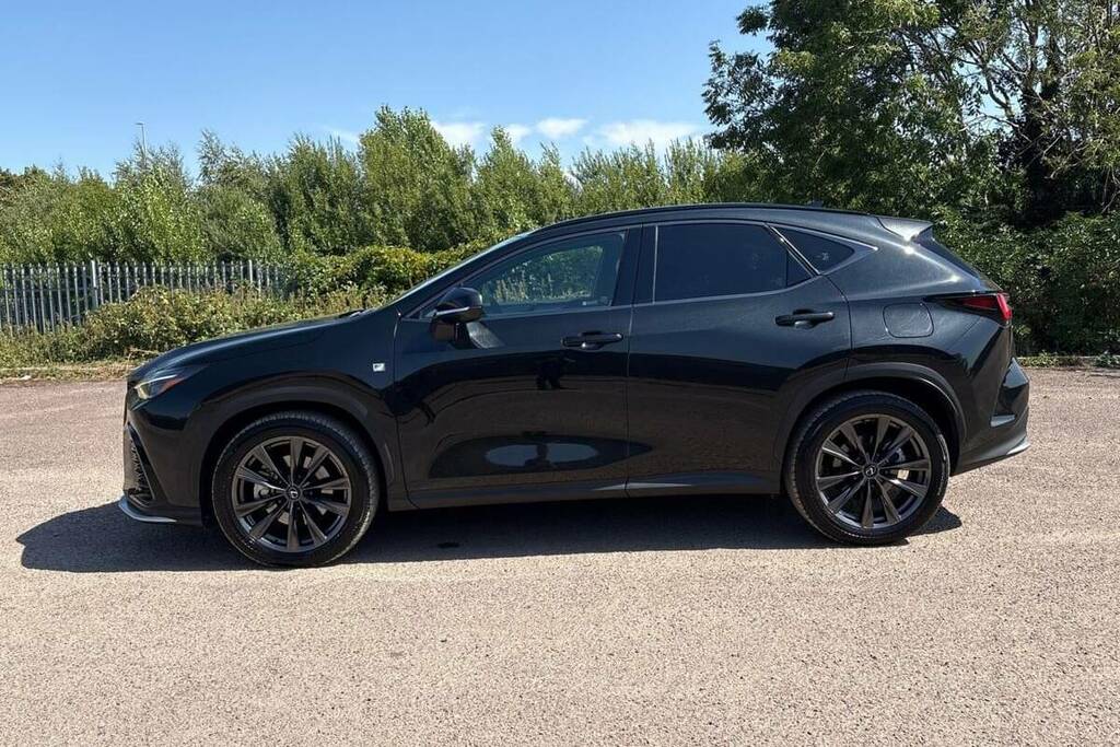 Lexus NX 2.5 450H 18.1Kwh F Sport Takumi E-cvt 4Wd Euro 6 Black #24