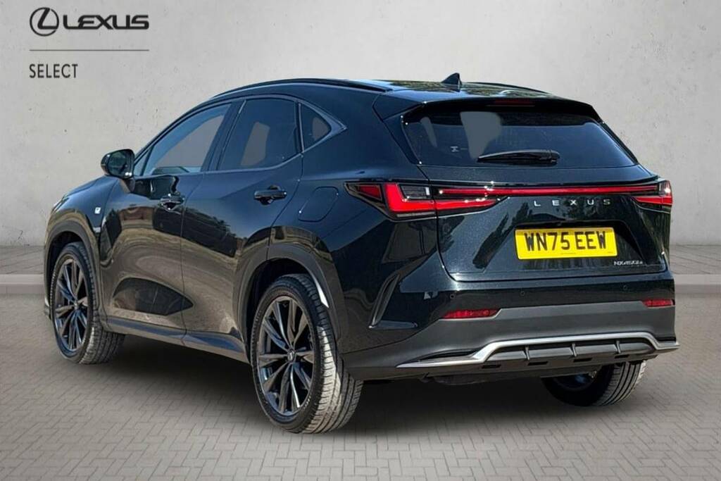 Lexus NX 450H 2.5 F-sport E-cvt Black #4