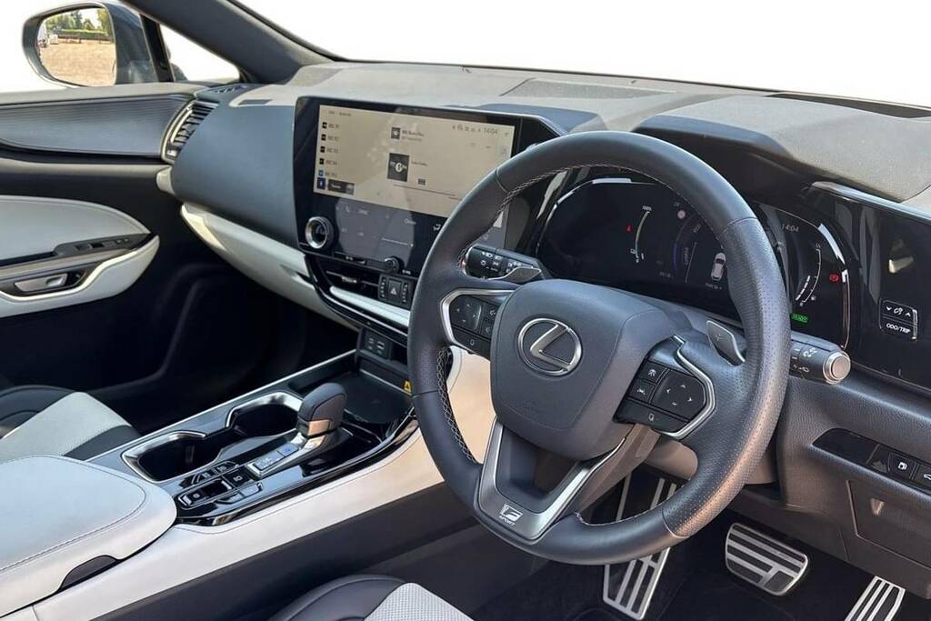 Lexus NX 2.5 450H 18.1Kwh F Sport Takumi E-cvt 4Wd Euro 6 Black #12