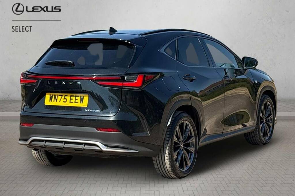 Lexus NX 450H 2.5 F-sport E-cvt Black #2