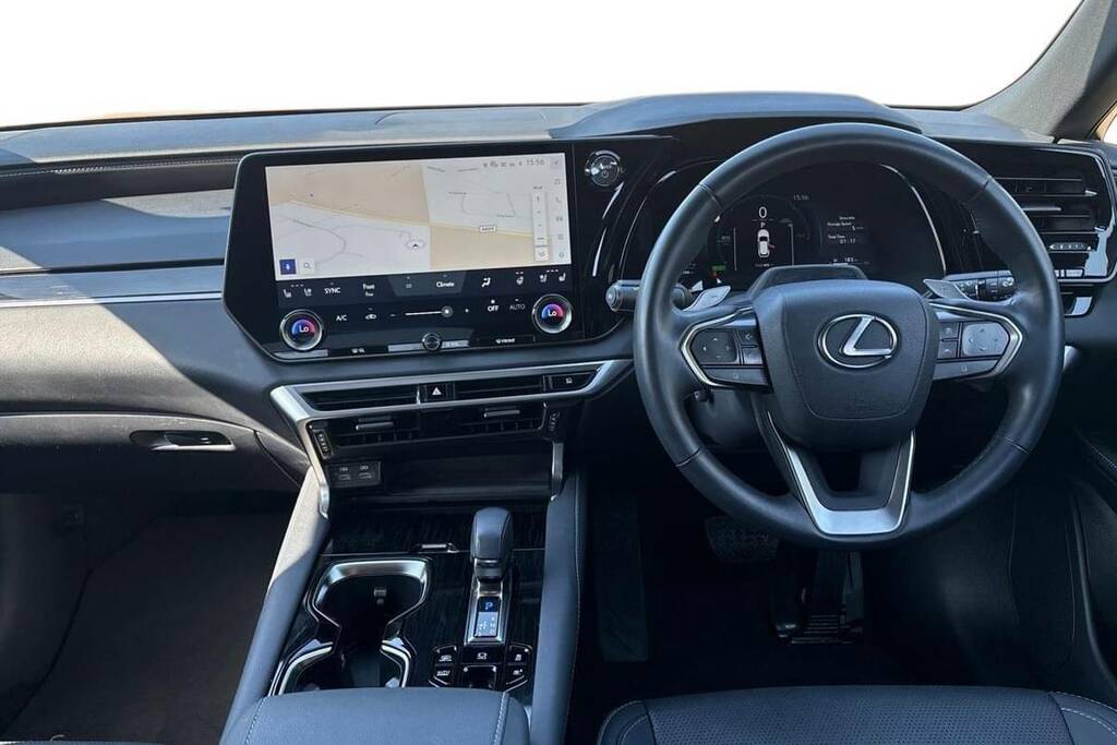 Lexus RX 450H 2.5 F-sport Design E-cvt Blue #6