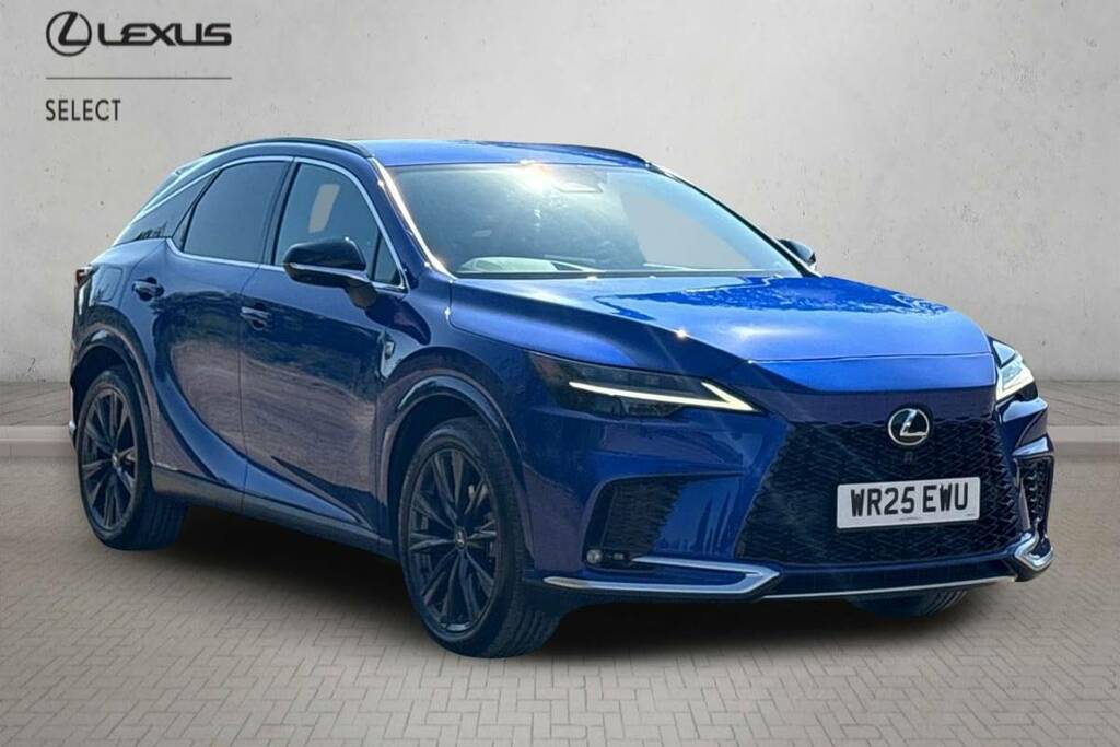 Lexus RX 450H 2.5 F-sport Design E-cvt Blue