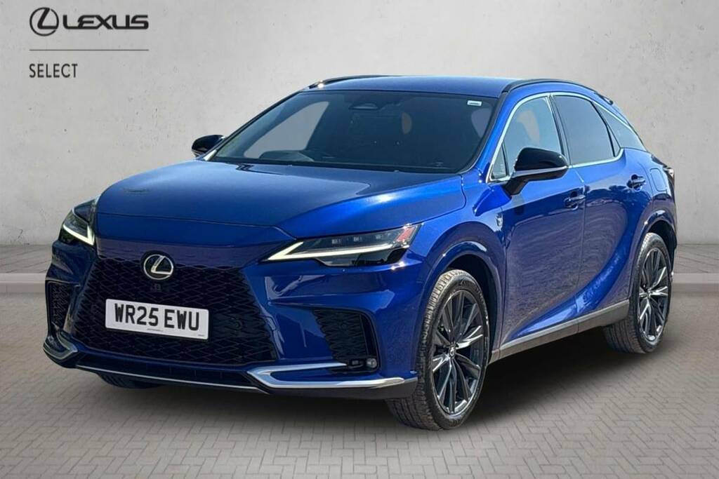 Lexus RX 450H 2.5 F-sport Design E-cvt Blue #3