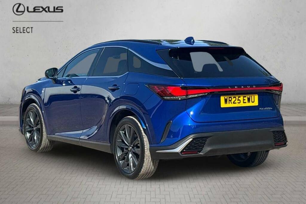 Lexus RX 450H 2.5 F-sport Design E-cvt Blue #4
