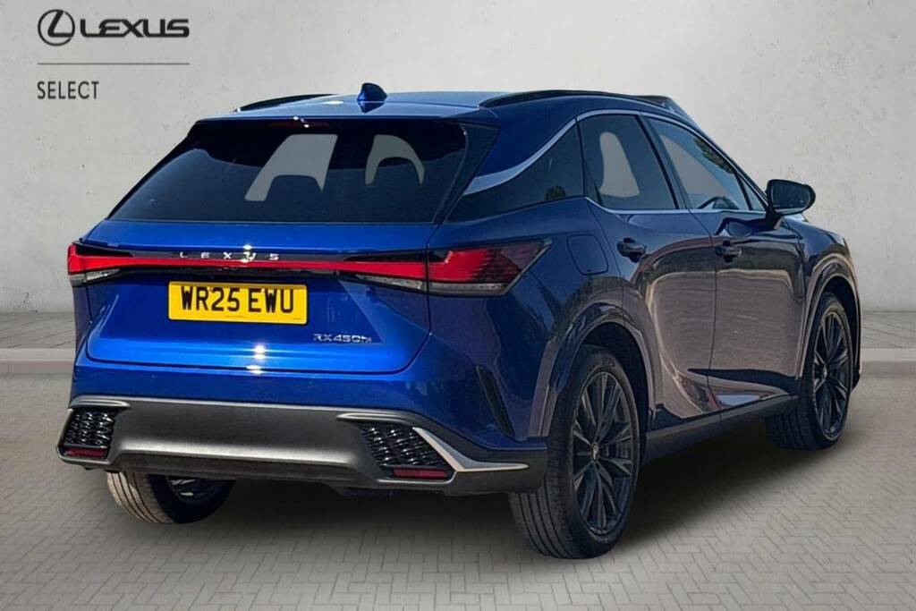 Lexus RX 450H 2.5 F-sport Design E-cvt Blue #2