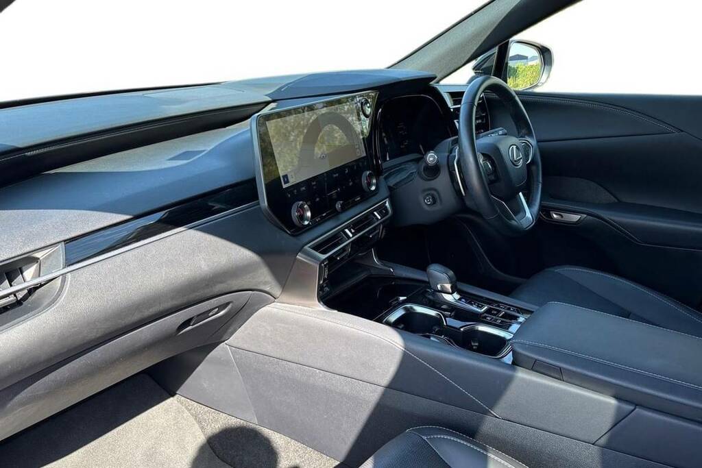 Lexus RX 450H 2.5 F-sport Design E-cvt Blue #5