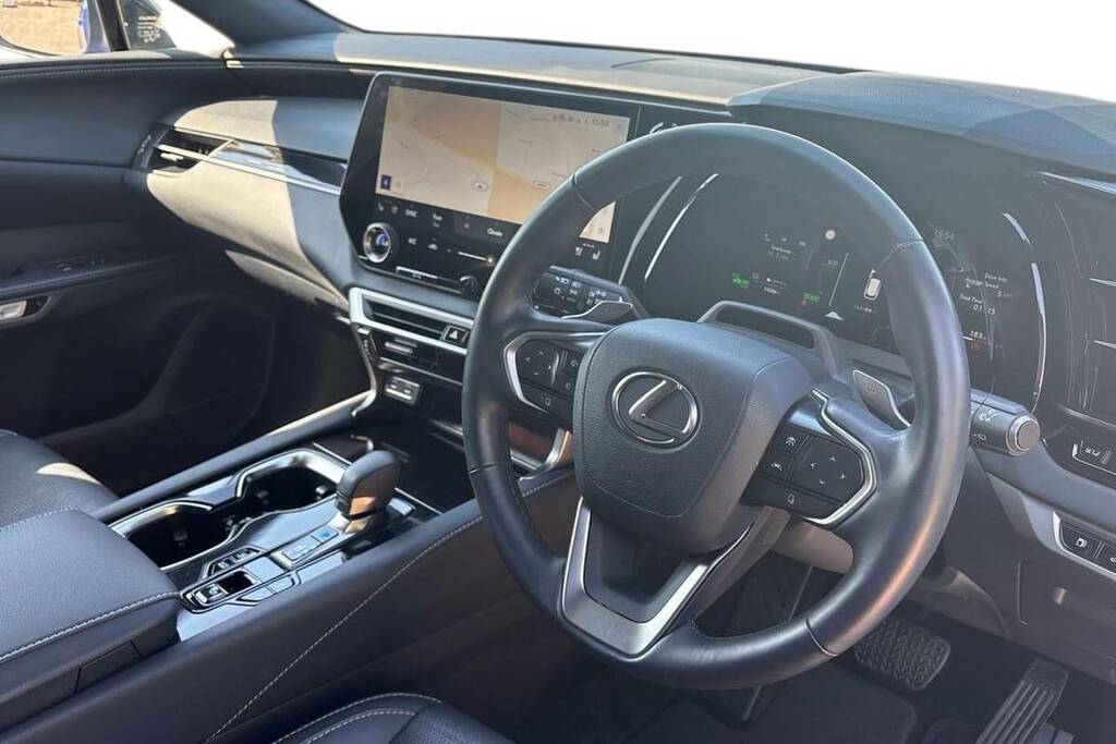 Lexus RX 2.4 500H Turbo F Sport Direct4 Euro 6 Ss 5 #12