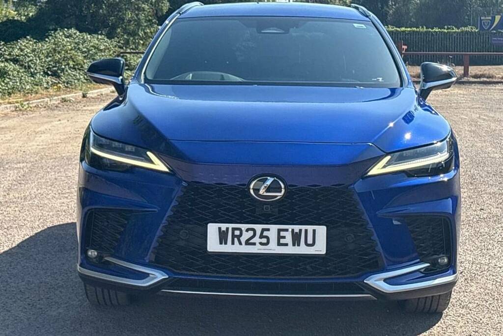 Lexus RX 2.4 500H Turbo F Sport Direct4 Euro 6 Ss 5 #22