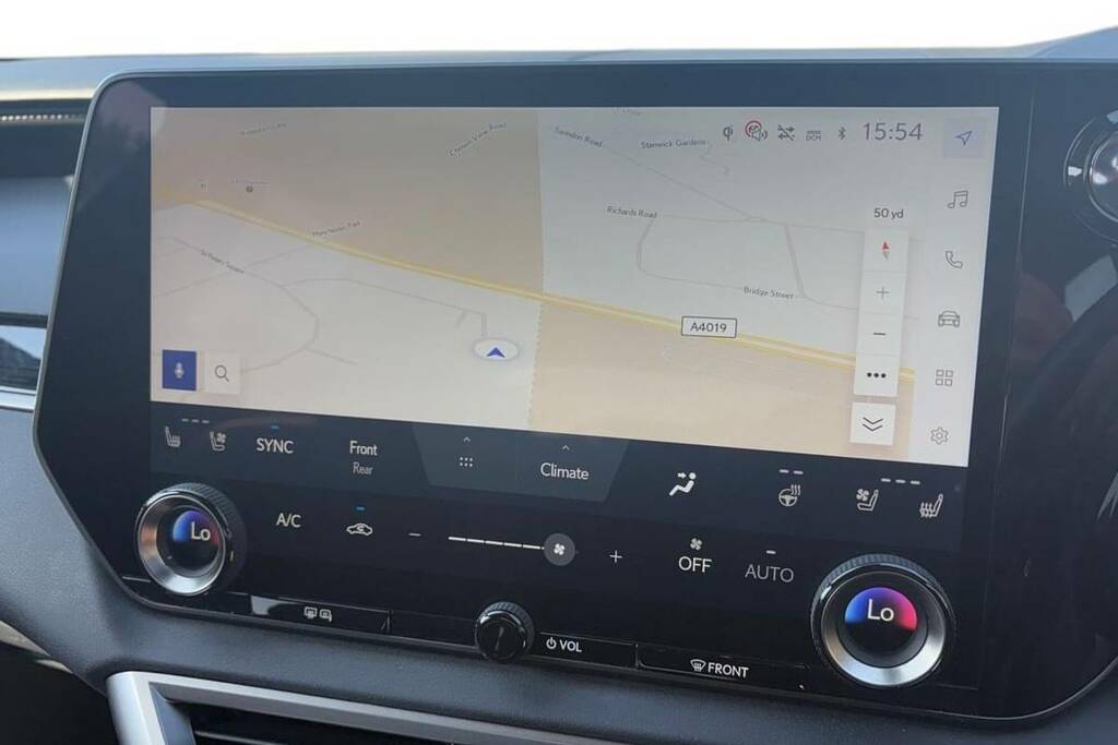 Lexus RX 2.4 500H Turbo F Sport Direct4 Euro 6 Ss 5 #9
