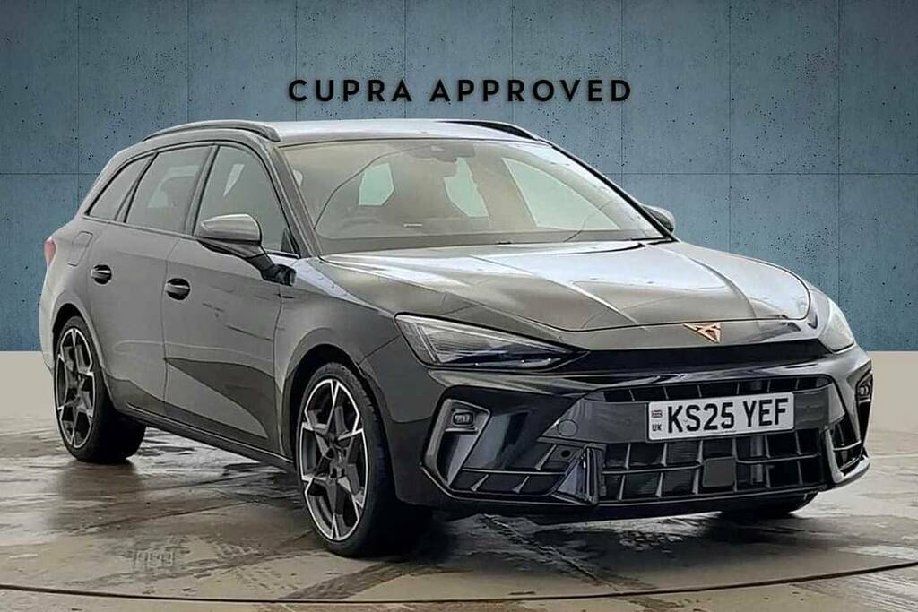 Cupra Leon 1.5 Etsi 150 V2 Dsg KS25YEF Black