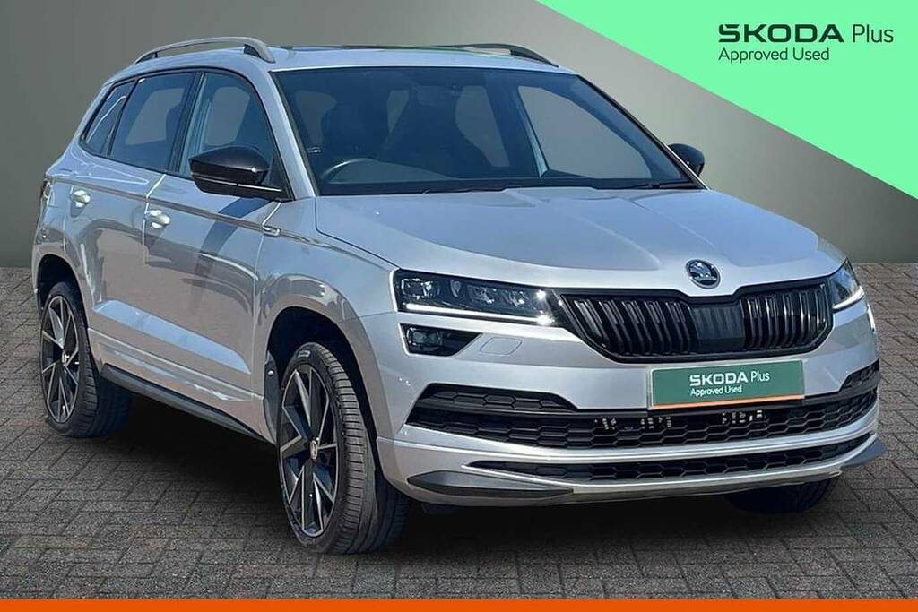 Skoda Karoq 1.5 Tsi Sport Line Dsg Silver