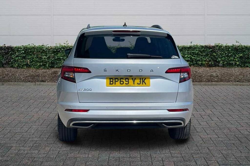 Skoda Karoq Skoda Karoq Estate 1.5 Tsi Se Dsg Grey #8