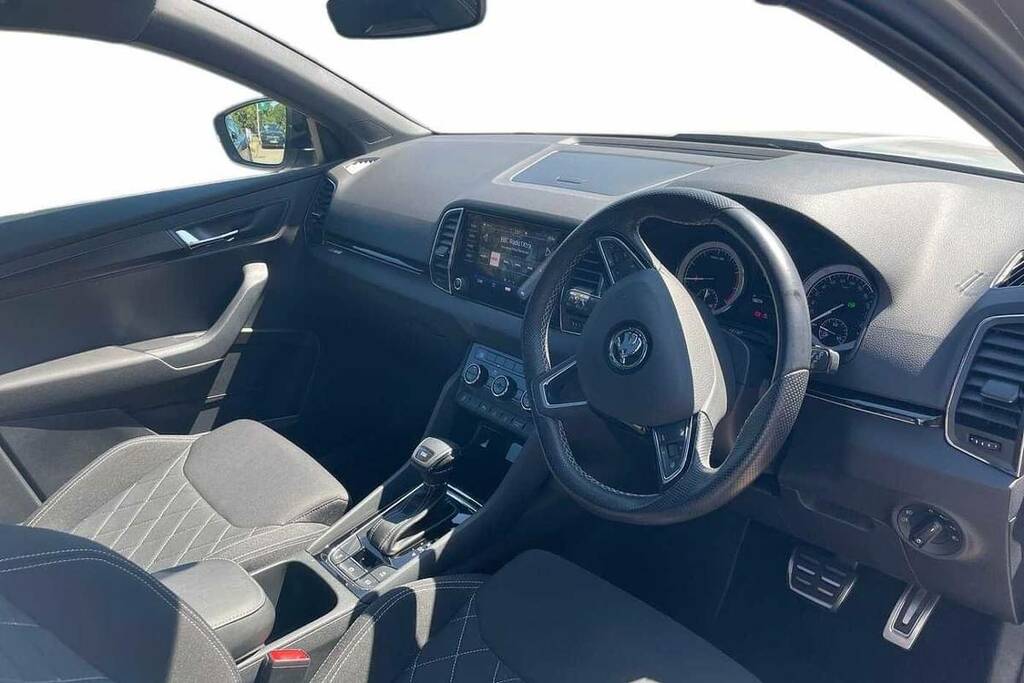 Skoda Karoq 1.5 Tsi Sport Line Dsg Silver #6