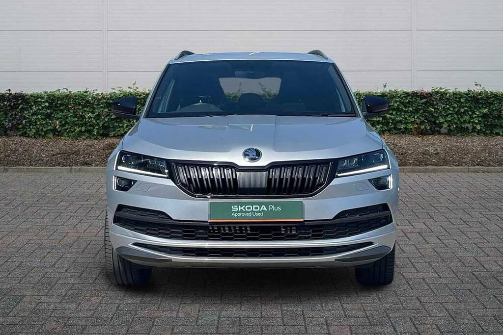 Skoda Karoq Skoda Karoq Estate 1.5 Tsi Se Dsg Grey #7