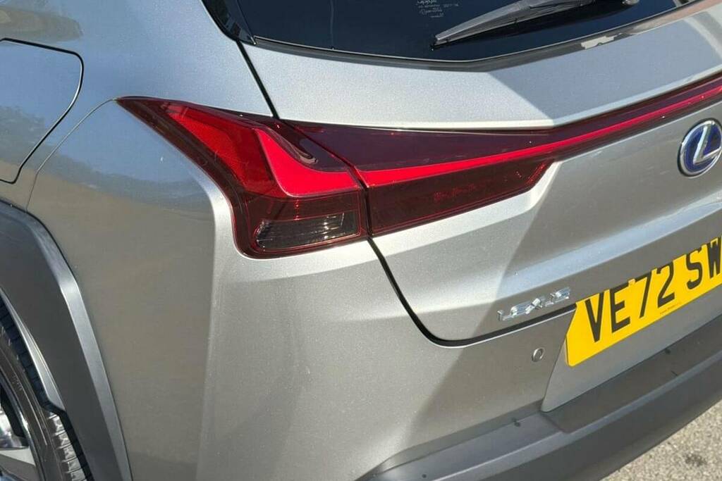 Lexus UX 2.0 F Sport Design Suv Hybrid E-cvt Eur Red #21