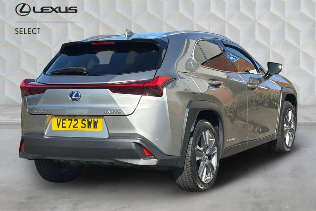 Lexus UX 300E 150Kw 54.3 Kwh E-cvt Takumi Pack Silver #2