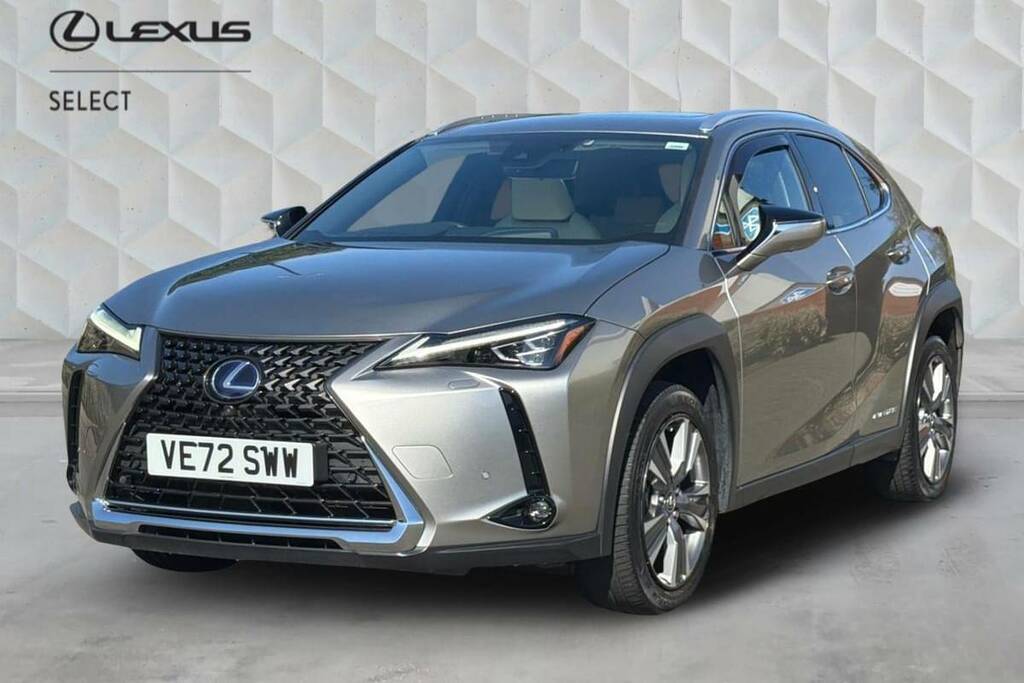 Lexus UX 300E 150Kw 54.3 Kwh E-cvt Takumi Pack Silver #3