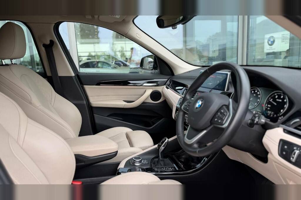 BMW X1 1.5 18I Sport Suv Sdrive Euro 6 Grey #12