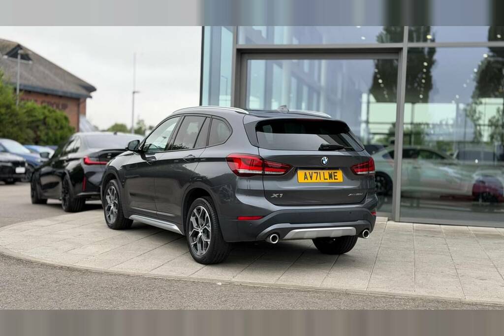 BMW X1 Xdrive 20D Xline Step Grey #2